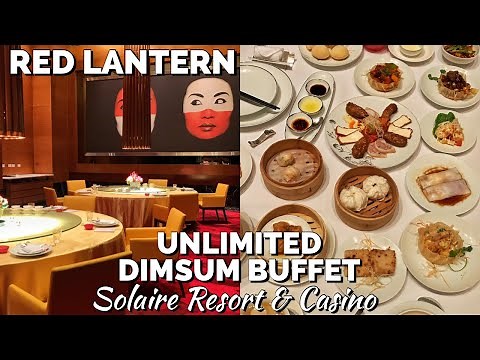 Red Lantern at Solaire Resort & Casino | UNLIMITED DIMSUM BUFFET