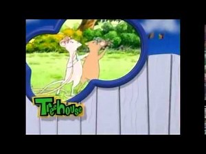 Treehouse TV Angelina Ballerina Next