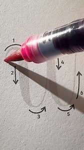 How to easily letter “u” #nhuandaocalligraphy #shorts #Calligraphy #Lettering | Nhuan Dao Calligraphy 101