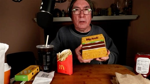 【morpheus】吃麦当劳