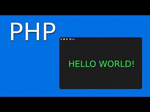 How To Write 'Hello World' Program In PHP