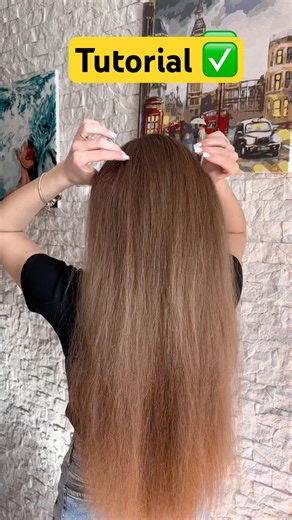 Tutorial pony✨🤩#hairstyle #hairhack #hairtutorial #easyhairstyle #shorts #beauty #hair #ponytail