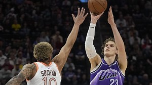 NBA全场集锦_NBA常规赛：马刺109-128爵士_NBA常规赛：马刺109-128爵士_【回放】NBA常规赛：马刺vs爵士中文解说全场回放