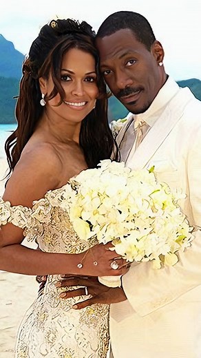 Eddie Murphy and Tracey Edmonds' Lavish Wedding with a Surprising Twist #eddiemurphy #TraceyEdmonds #celebritynews #celebrities #celebrity #hollywood #reels | Stories Celebrity