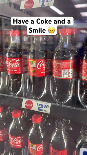 How can we have a coke and a smile with prices like this? #vanlife