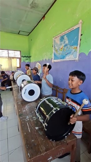 Pukulan Bass Drum Band Pemula #drumband #latihandrumband #drumbandpemula