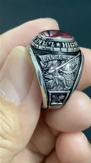 Ruby stone ring (2.700 k)