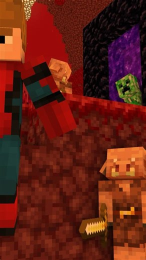 nerium | 🔥⛏️ Episode 12: Entering the Nether! New dangers, rare resources, and intense moments in this episode. 👀✨ . . #minecraft #minecraftita... | Instagram