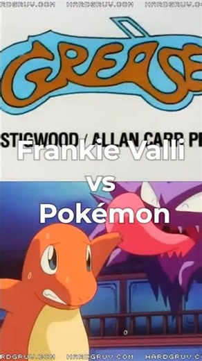Frankie Valli (Grease) Vs Pokémon - mashup by Hardgrüv
