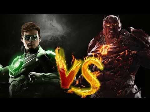 Injustice 2 | Green Lantern vs Atrocitus | (Very Hard)