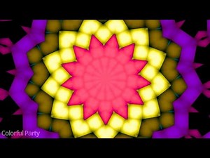 Party lights flashing Fast disco lighting effects on colorful screen 🤩