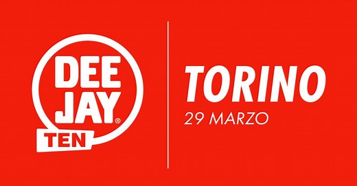 Deejay Ten 2026 - Torino: corsa, musica e festa con Radio Deejay - Deejay Ten - Radio Deejay
