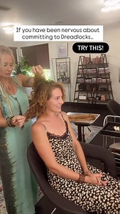 Dreadlocks got you nervous? 😬 Try temporary dreads! Temporary extensions can last 4-8 weeks (before reinstall) depending on hair type and after care. Regina's partial locs with curly mane is a match made in heaven! 🤩 I'm so obsessed with how it turned out! 🩵 Thanks, Regina, for the trust! 🙌 #redhair #gingerhair #redlocs #gingerlocs #curlyhair #curls #locs #temporaryextensions | SaltyDreads