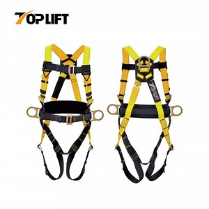 [Hot Item] ANSI Fall Arrest Work Positioning Full Body Safety Harness