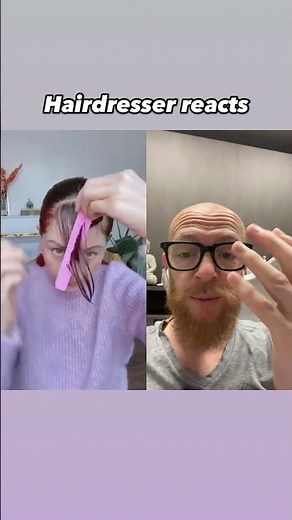 Cutting Your Own Bangs With A Twist Trick!