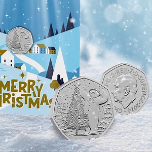 93 reactions · 12 comments | Send a season's greeting with The Snowman™ 50p Christmas Card! | Change Checker | Facebook