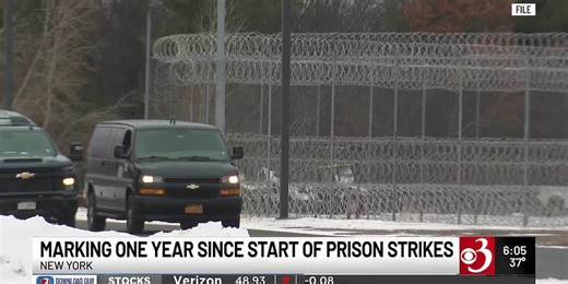 1 year later: New York prison strike’s lasting impact