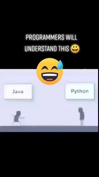 #progamer #python #java #jokes #memes