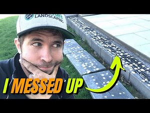 I Messed Up | Hardscape Adhesive Failure