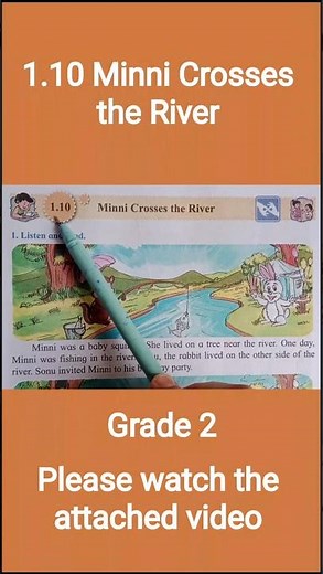 1.10 Minni Crosses the River |Grade 2|