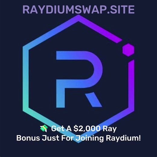 💰 Raydium Bonus on Solana DeFi! Earn Up to $2,000 in RAY 🚀