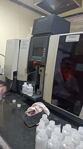 Flame Emission Spectroscopy |Zinc analysis