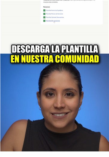 Cómo calcular el retorno a la inversión de un proyecto a corto plazo usando Excel #finanzas #emprendimiento #negocios #roi