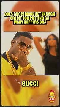 Does GUCCI MANE Get Enough Credit For Launching Rappers Careers?