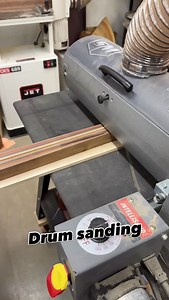 I've been happy with this Laguna Supermax 19-38 drum sander. We're a couple years in of using this thing. No complaints. Here Gina is smoothing the top of a bass in progress pre-fretboard glue-up #drumsander #lagunatools #supermax #guitarwork #womeninlutherie #guitarmaker #bassmaker #luthier #garneroguitars #sanding #woodworking #woodworker | Ed Garnero