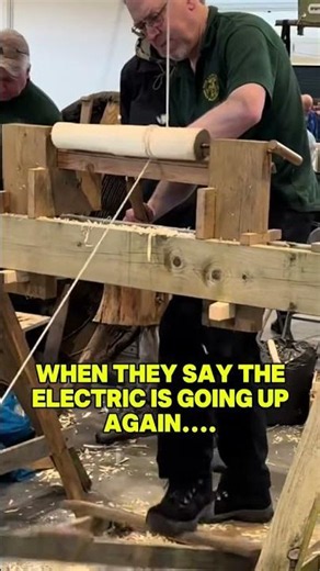 Turning wood while the price of power climbs #woodworking #lathe