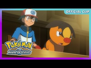 Ash and Tepig in court?! | Pokémon: BW Rival Destinies | Official Clip - Videos For Kids