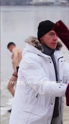 NO ONE EXPECTED THIS ❄️ Holy Ice Plunge Epiphany 2025 #156
