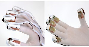 Fluid Reality introduces its untethered, high-res haptic VR gloves
