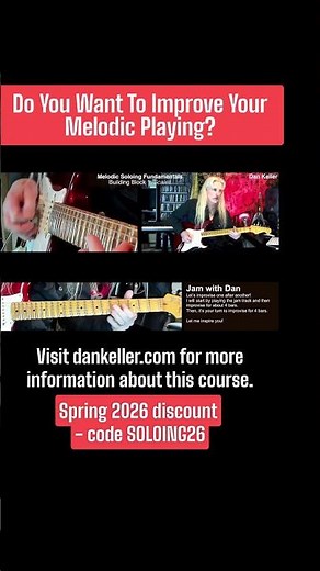 Turn Scale Patterns Into Melodic Lines