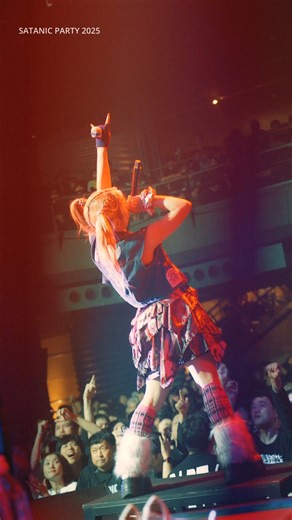 43K views · 2.6K reactions | 【Movie】 Thank you！ SATANIC PARTY 2025 #花冷え #hanabie #SATANIC #サタパ #live #ライブ @SATANIC_ENT | Hanabie. from JP | Facebook