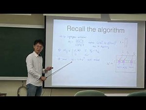 Locally Linear Embedding (LLE), part 1: algorithm under the linear algebra framework