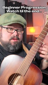 46K views · 600 reactions | Beginner Progression Guitar Tutorial #guitarlesson #guitarreels #instaguitar #guitarteacher #reelsinstagram #guitarpractice #guitartips #guitarforbeginners #guitarplayersofinstagram #guitarlife #musiceducation #fyp #guitarreel #reelitfeelit #guitarinspo | Chas Evans | Facebook