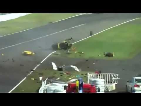 Big Ferrari 458 Crash At Suzuka 2013 With Different Angles & Slow Motion