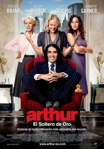 Arthur, el soltero de oro - película: Ver online