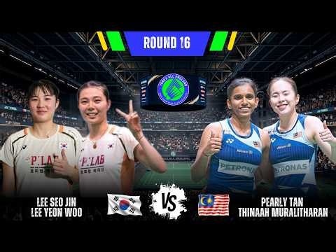 Lee Seo Jin/Lee Yeon Woo vs Pearly TAN/THINAAH Muralitharan | All England Open 2026 Badminton