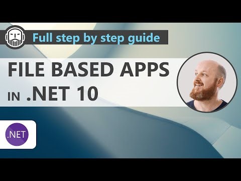 File Based Apps in .NET 10