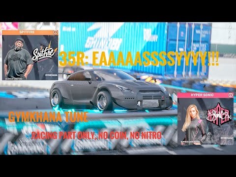 Build Gymkhana 35R (Nissan GT-R R35) CarX Street 1.13.0