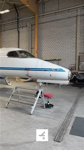 First Glimpse: Embraer Phenom 300 at Aviation Plaza Altenrhein