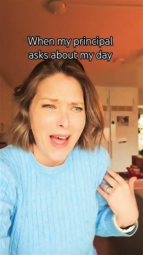 I just stepped outside to put a chair back, I'm not running away #relatablecontent #school #teachers