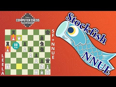 Stockfish+NNUE Wins A MASTERPIECE In The King's Indian Defense! | Computer Chess Championship