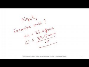 CH 5 Chemical Quantities and Introduction to Chemical Reactions