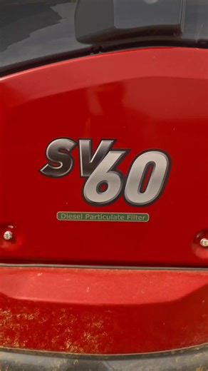 The SV60 delivers the perfect balance between compact dimensions and impressive lifting capacity. Its stability, comfort and hydraulic precision give operators everything they need to work faster and smarter. When the job demands reliability and strength, the SV60 steps up every time. #YanmarCE #Compactequipment #excavator #jobsite | Yanmar Compact Equipment EMEA