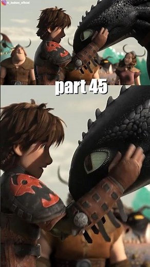 45 نهاية اسطورة الفايكنج وسيد التنانين! الملخص كامل جميع الاجزاء how to train your dragon 1️⃣2️⃣3️⃣