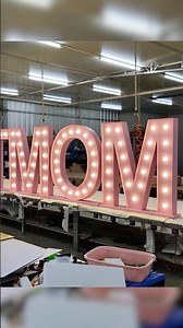 Light bulb signboard #sign #signage #3dletters #signboard #storefront #signshop