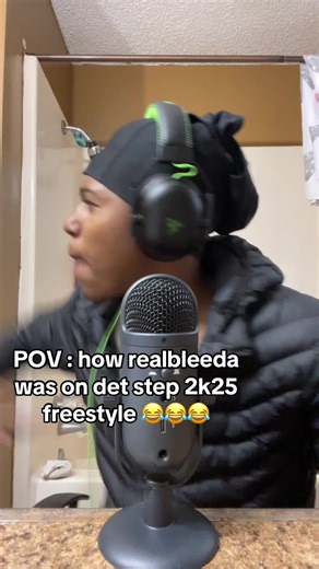 Realbleeda's Hilarious Step 2k25 Freestyle Reaction